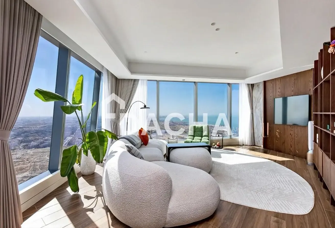 Panoramic Views | Fully Furnished | Vacant