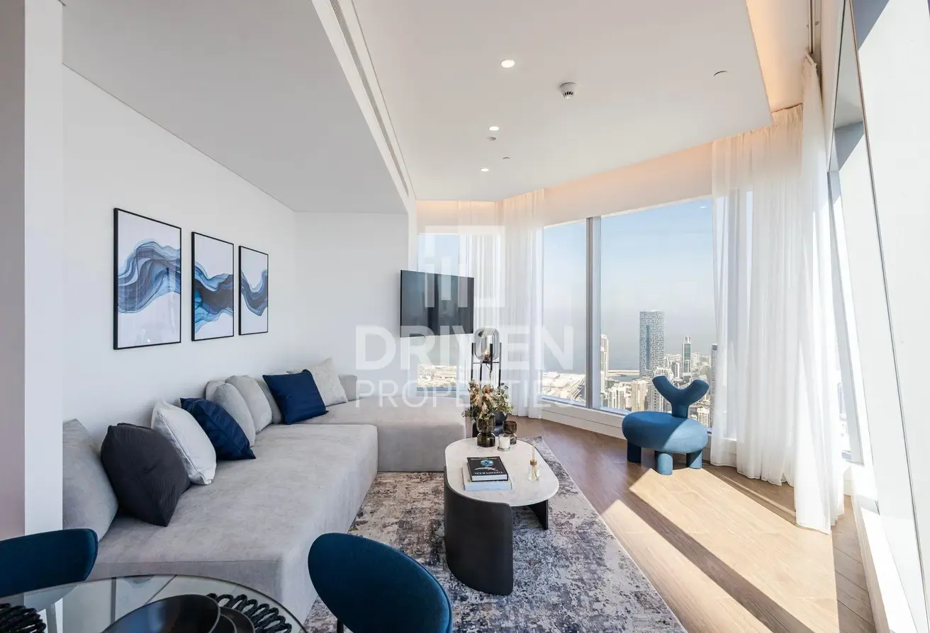 High Floor | High End Finishing and Vacant