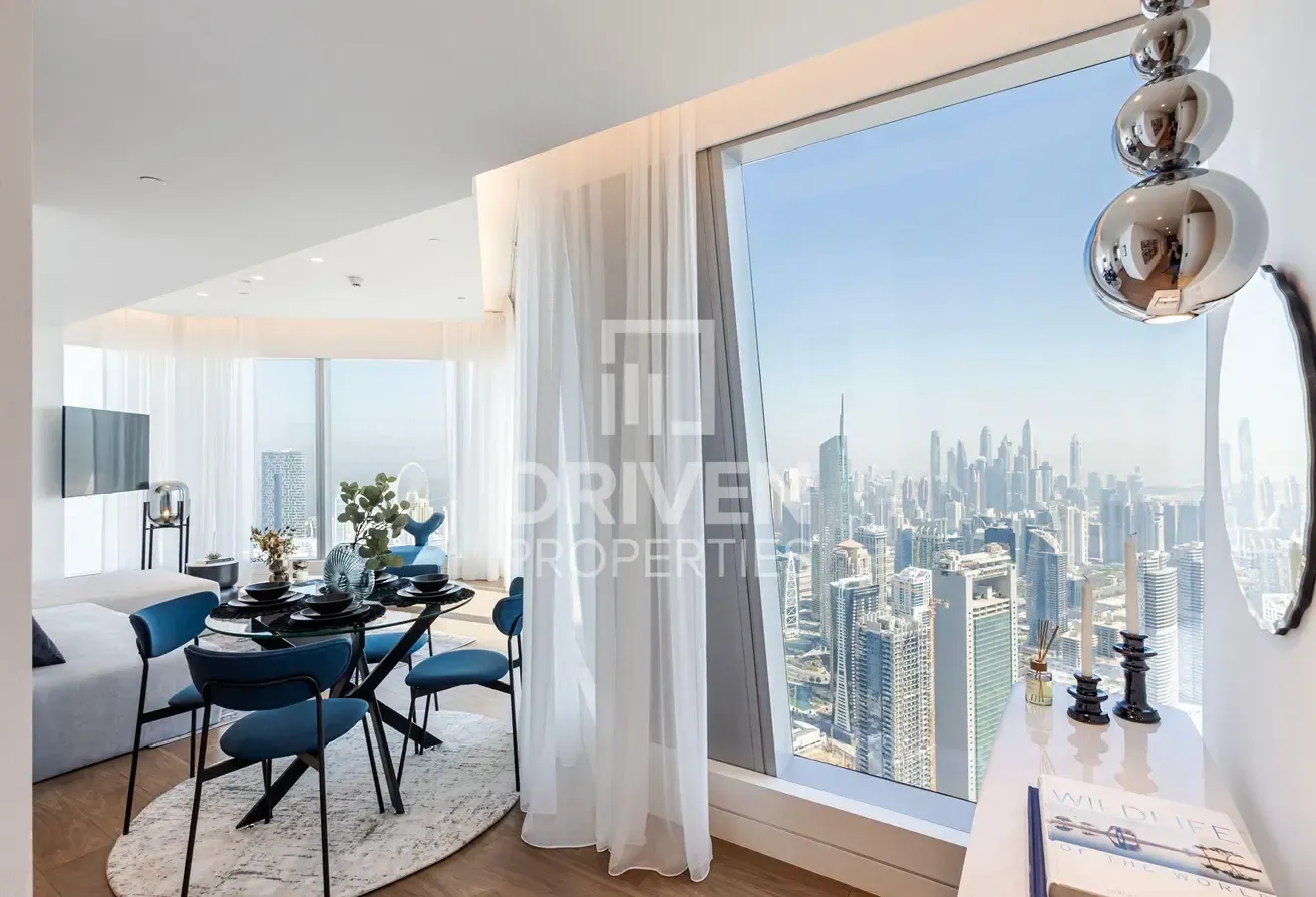 High Floor | High End Finishing and Vacant