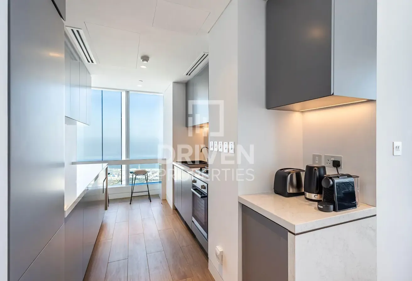 High Floor | High End Finishing and Vacant