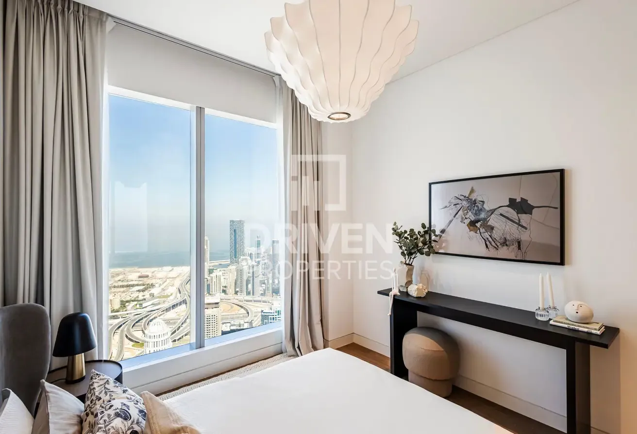High Floor | High End Finishing and Vacant