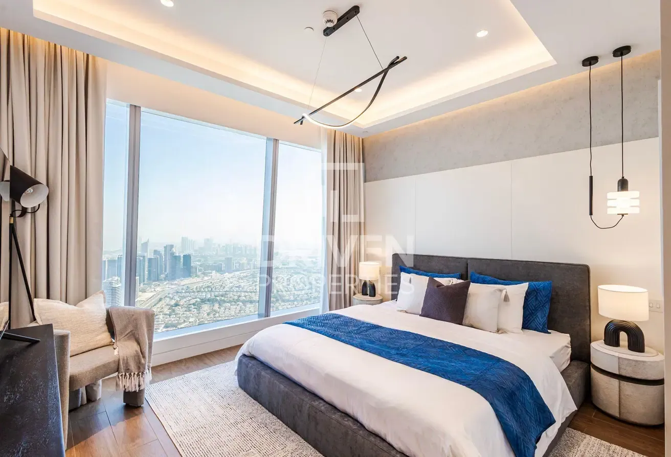 High Floor | High End Finishing and Vacant