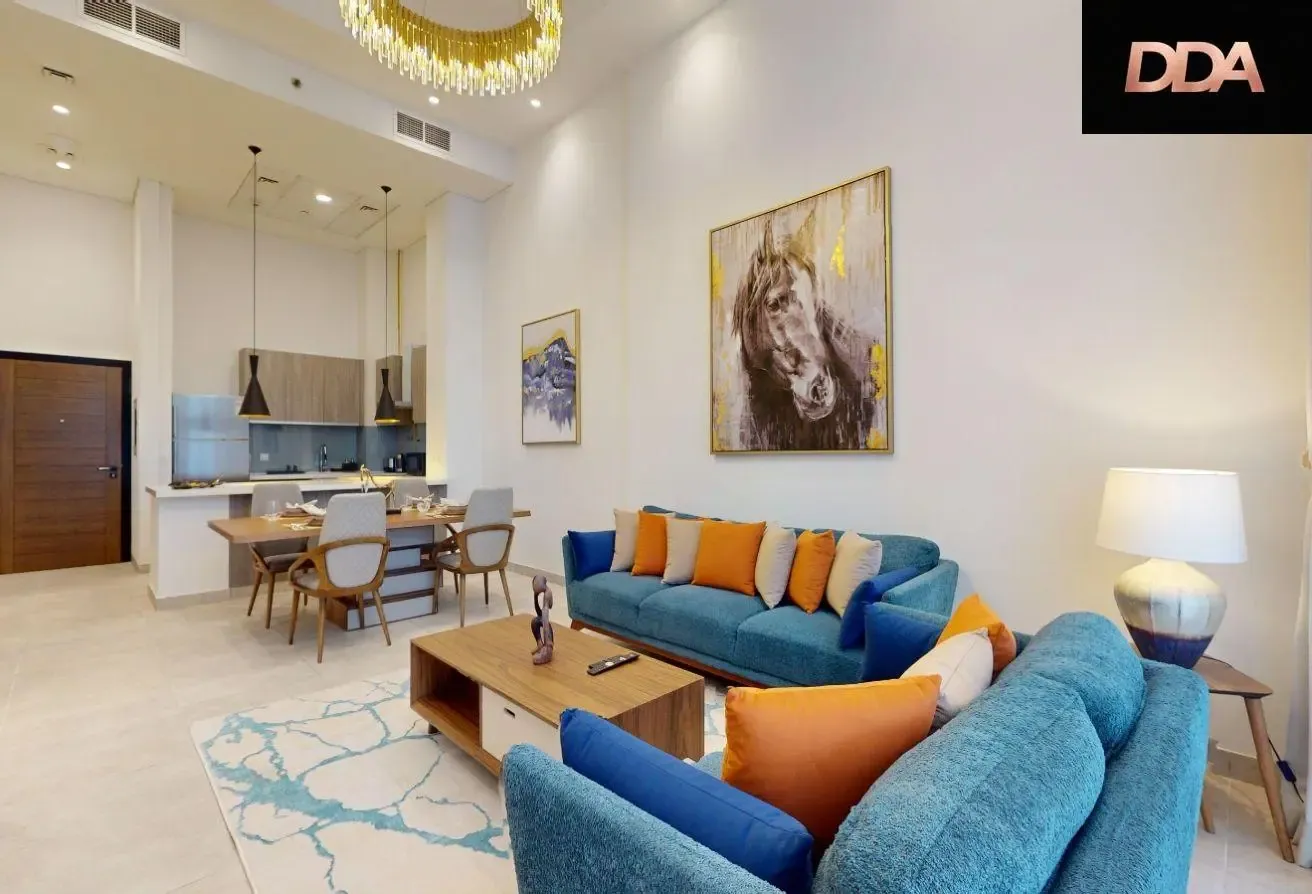 LARGE LAYOUT | SPACIOUS 1BR + MAID | PRIME JVC