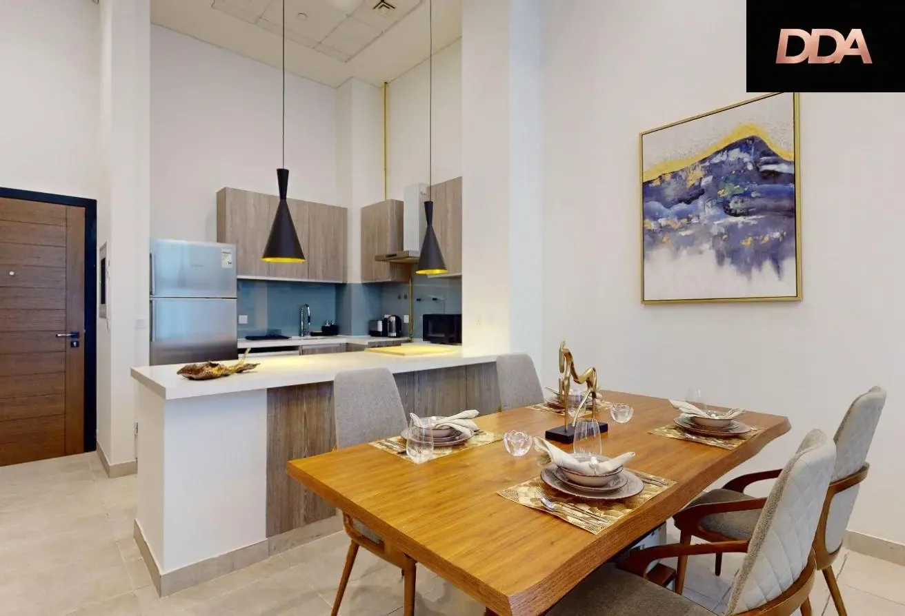 LARGE LAYOUT | SPACIOUS 1BR + MAID | PRIME JVC