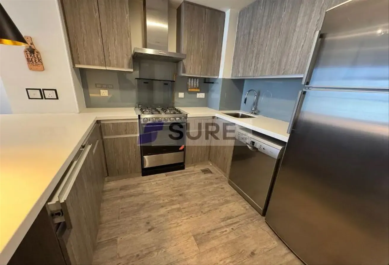 Semi-Furnished | Modern 1 Bedroom | District 14