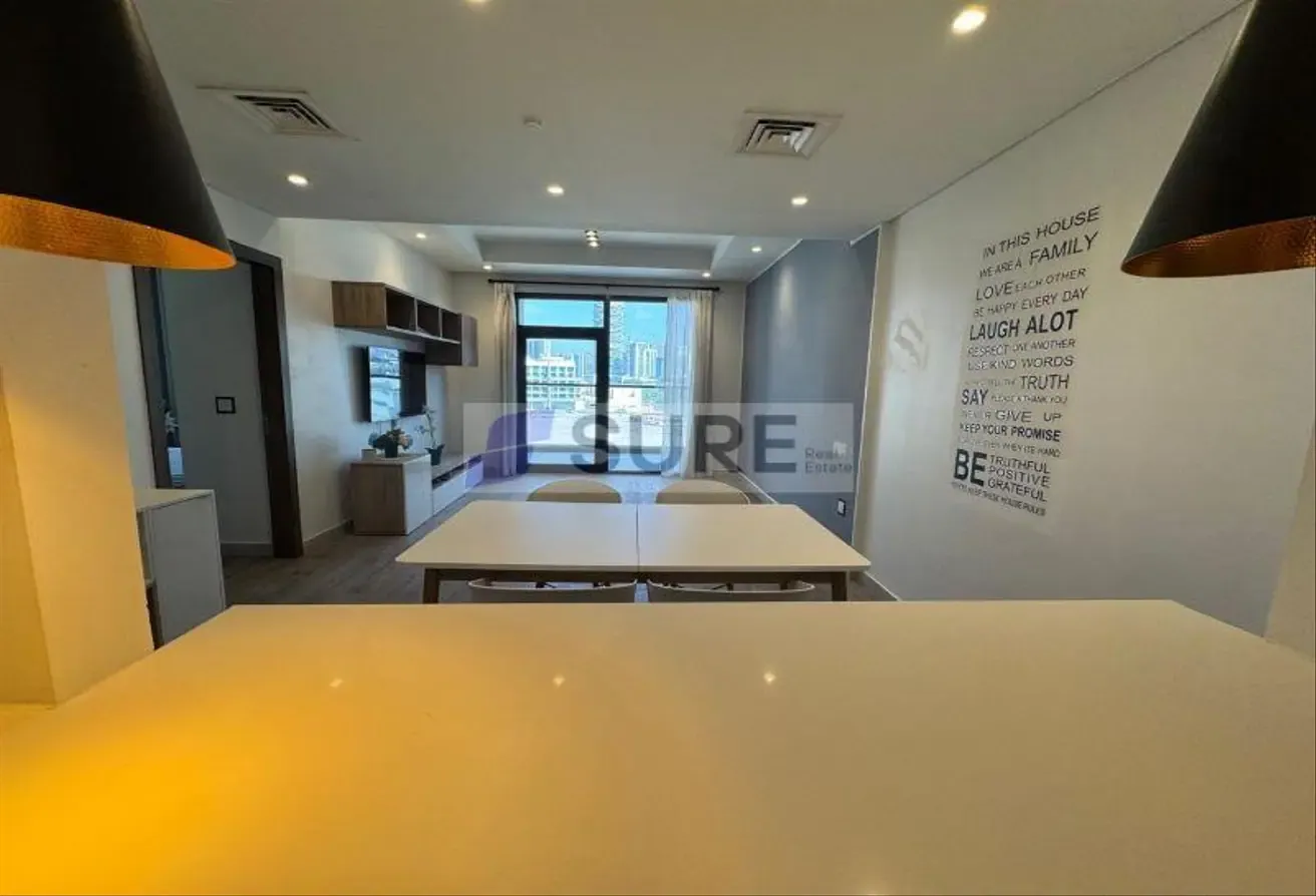 Semi-Furnished | Modern 1 Bedroom | District 14