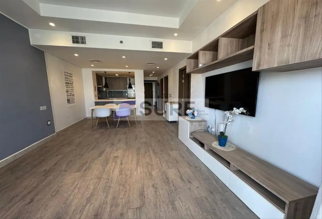 Semi-Furnished | Modern 1 Bedroom | District 14