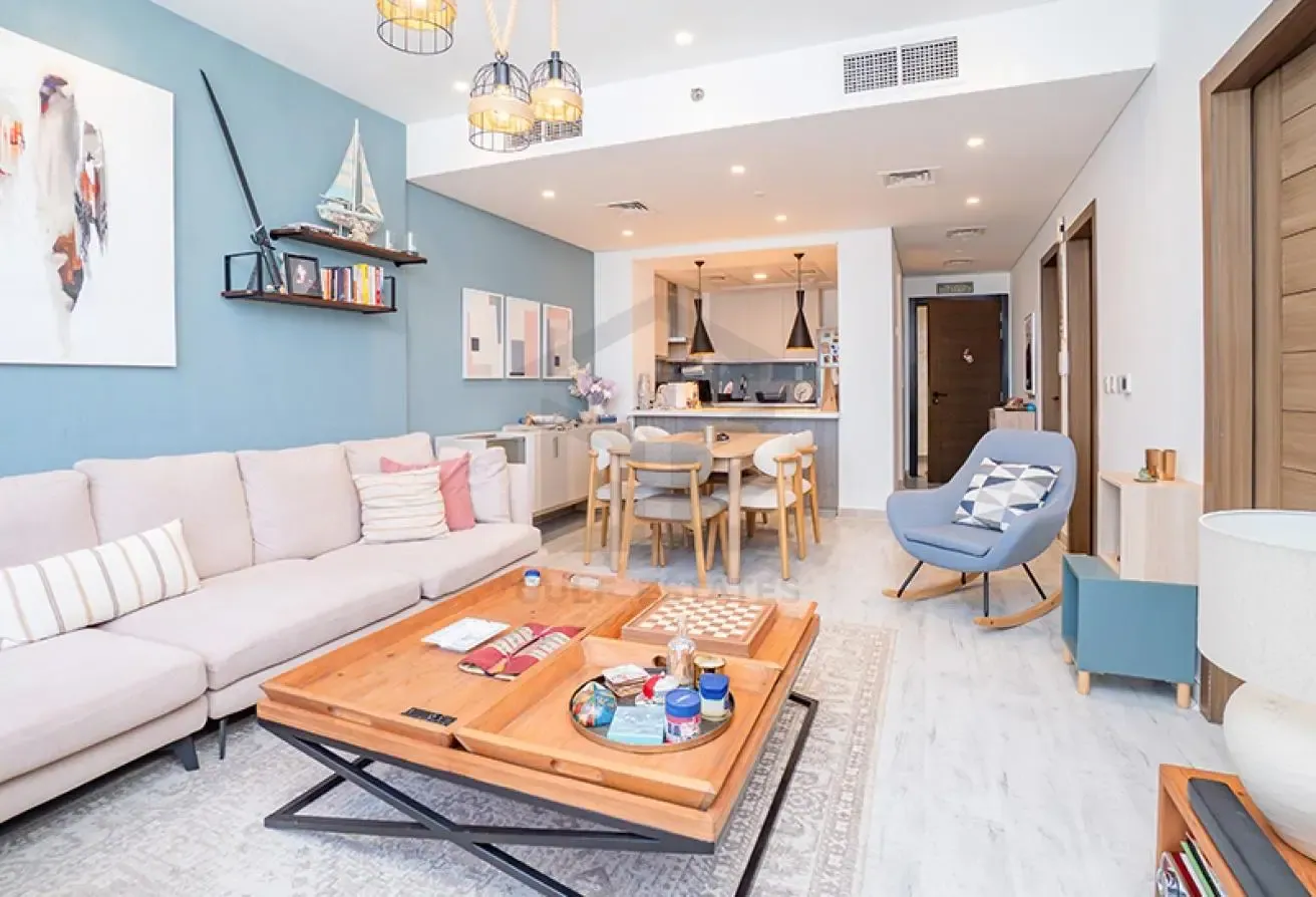 Well-Connected Community | Vacant | Furnished