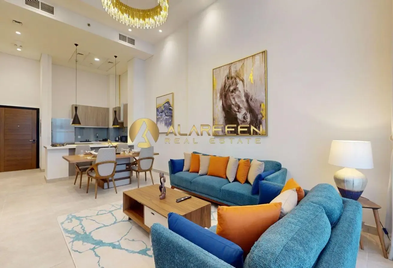 1BHK + Maid | Fully Furnished | Spacious Layout