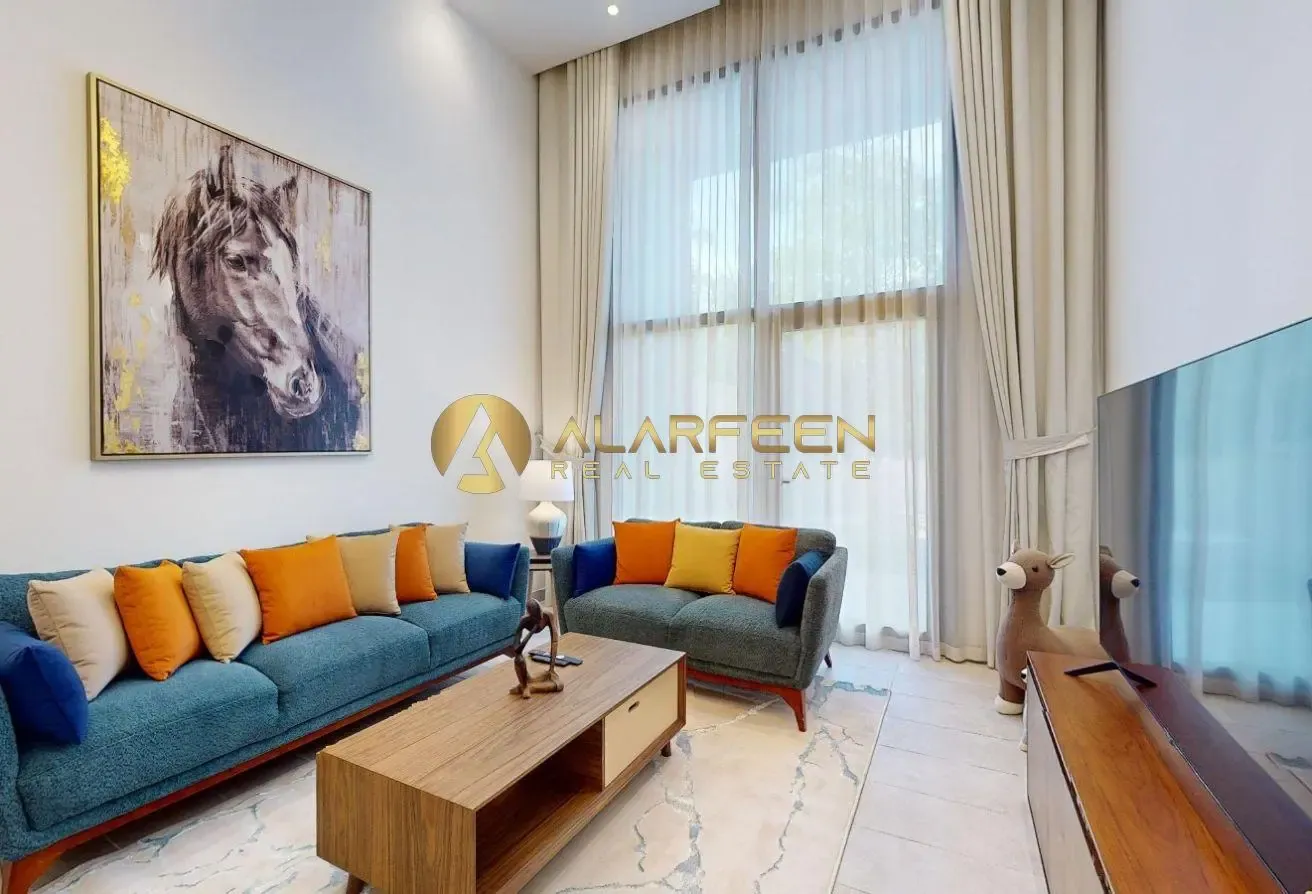 1BHK + Maid | Fully Furnished | Spacious Layout