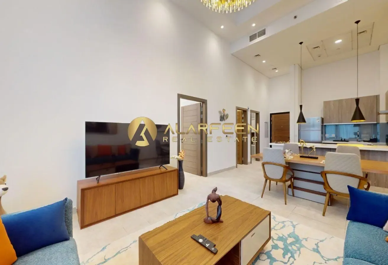 1BHK + Maid | Fully Furnished | Spacious Layout