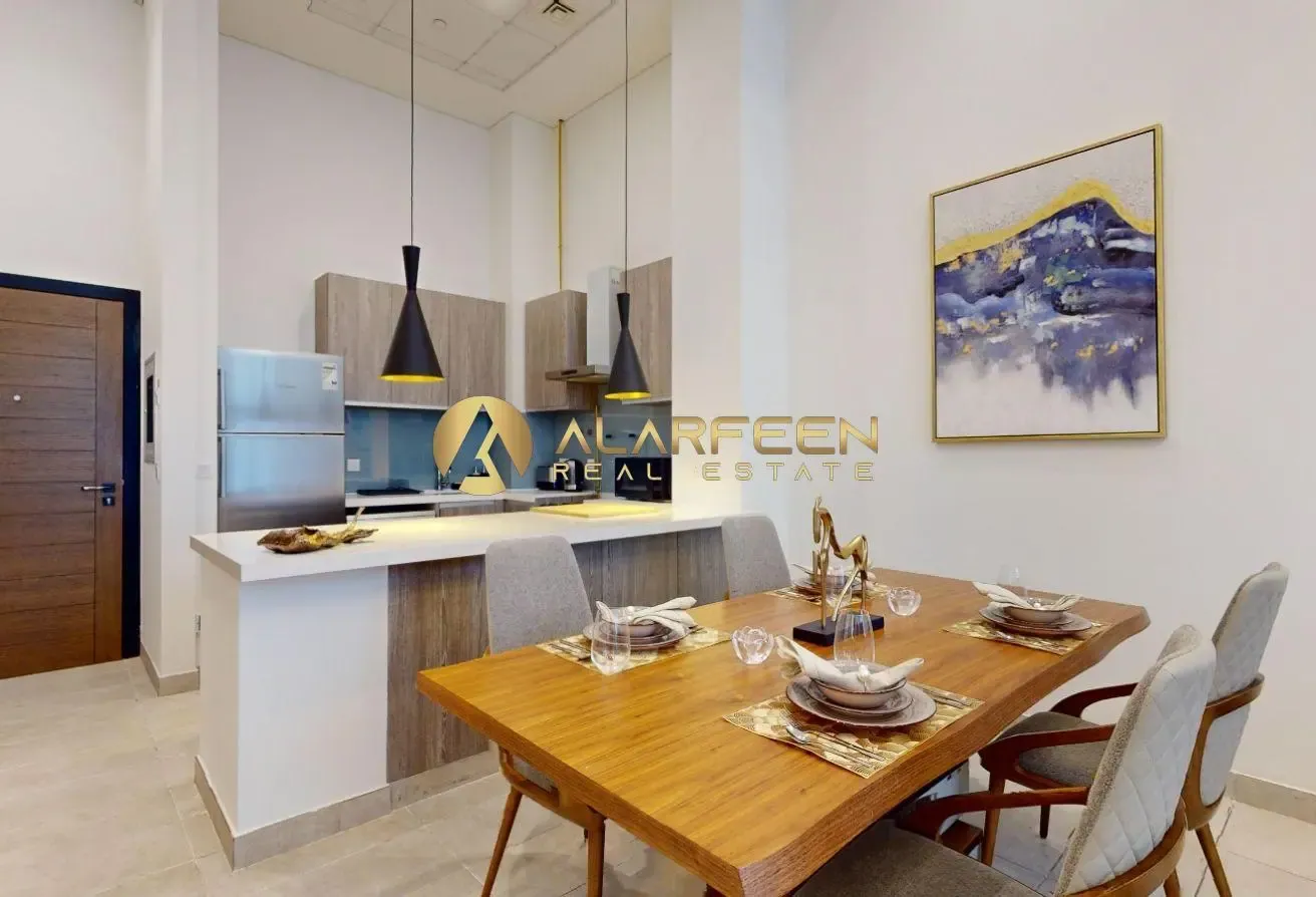 1BHK + Maid | Fully Furnished | Spacious Layout