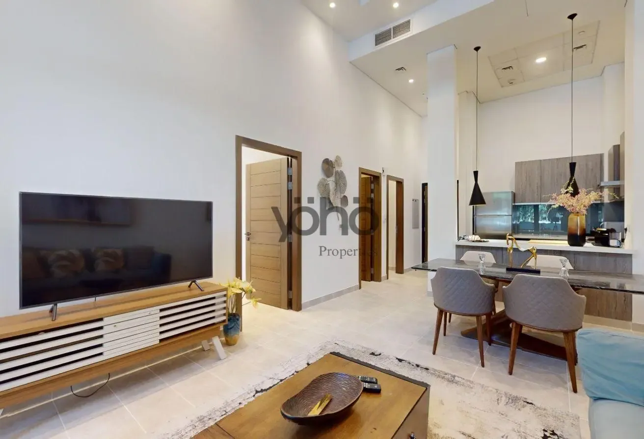 Luxury Furnished | 1BR+Maids | Huge Terrace