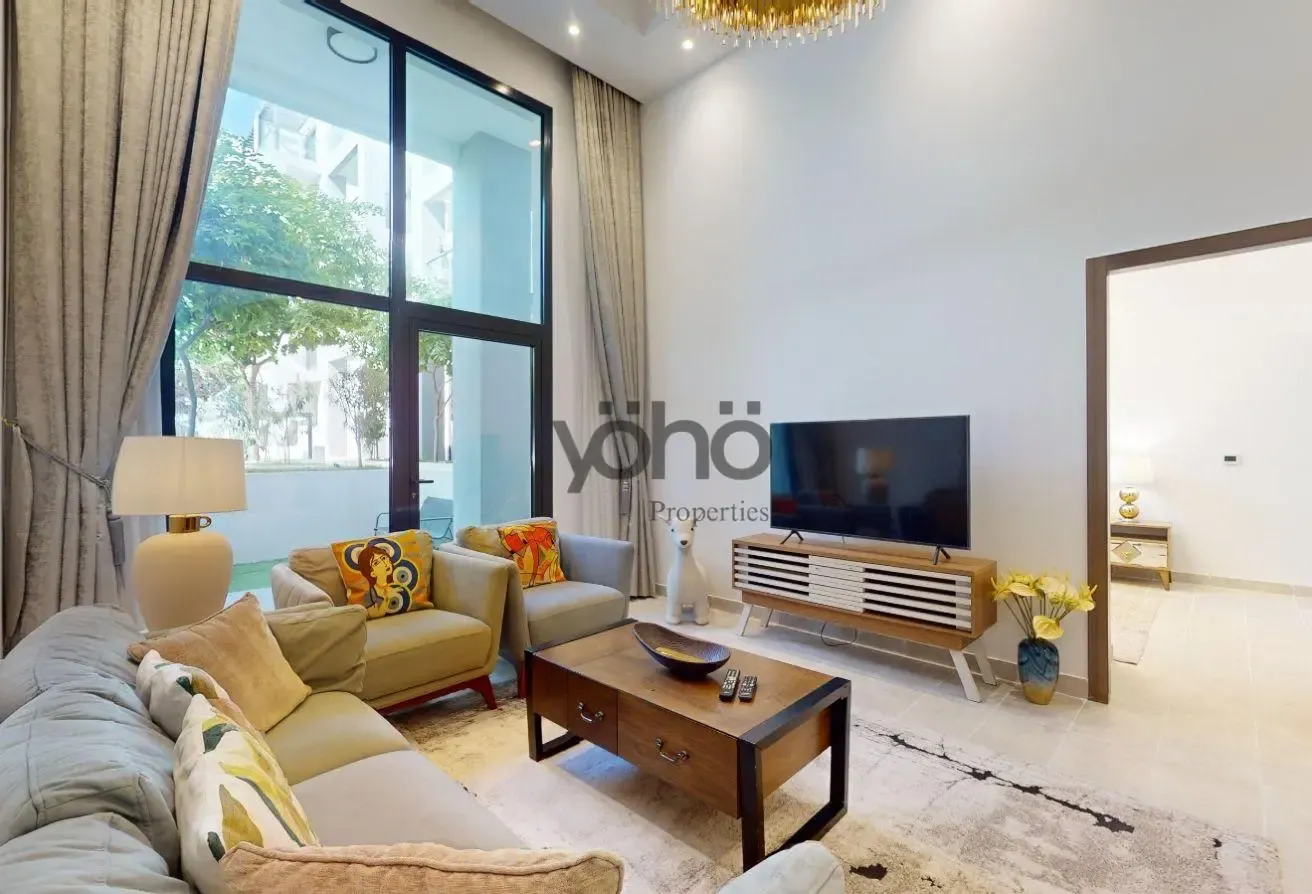 Luxury Furnished | 1BR+Maids | Huge Terrace