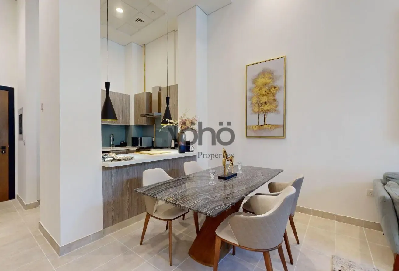 Luxury Furnished | 1BR+Maids | Huge Terrace