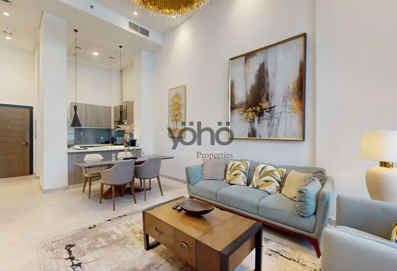 Luxury Furnished | 1BR+Maids | Huge Terrace