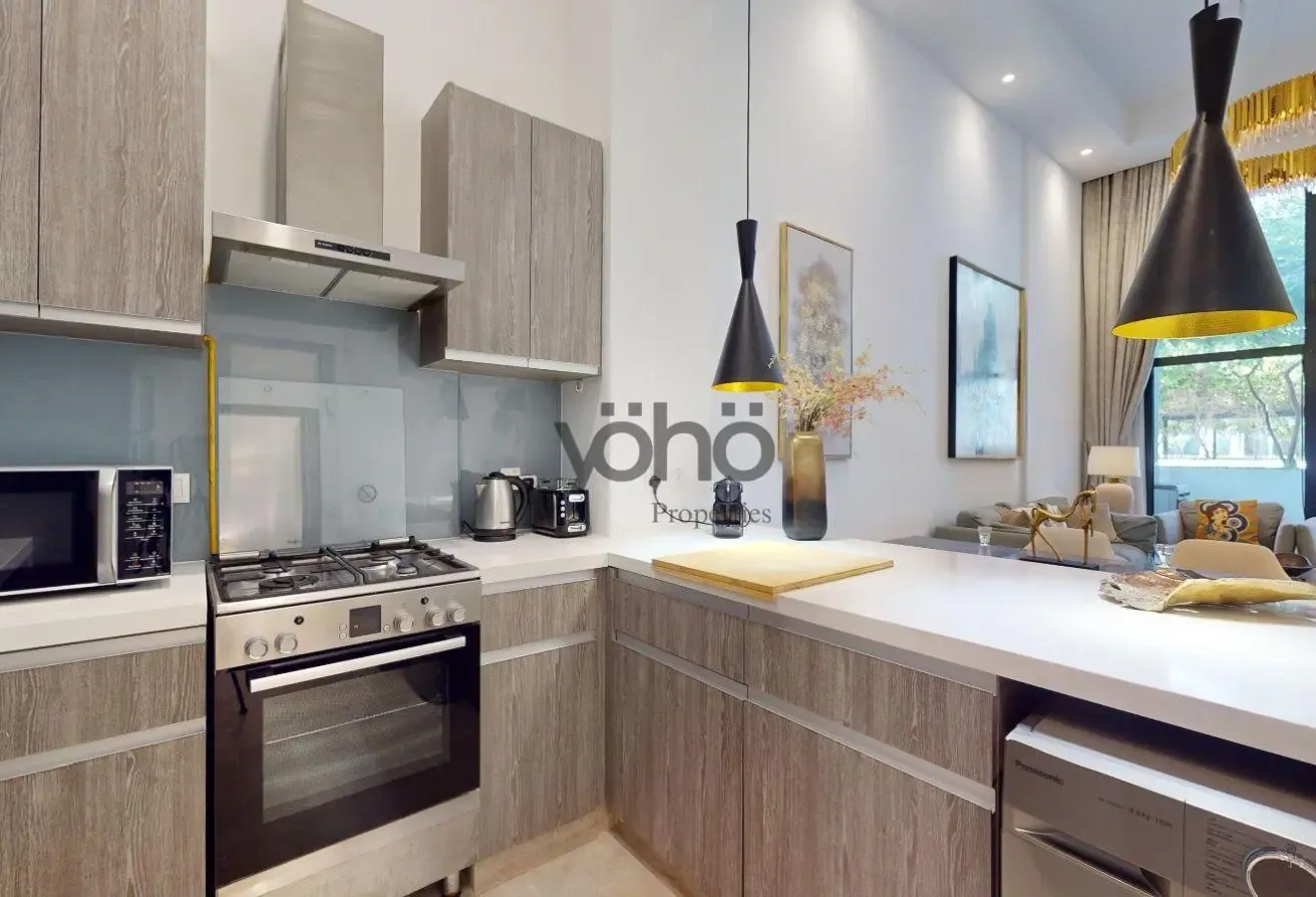 Luxury Furnished | 1BR+Maids | Huge Terrace