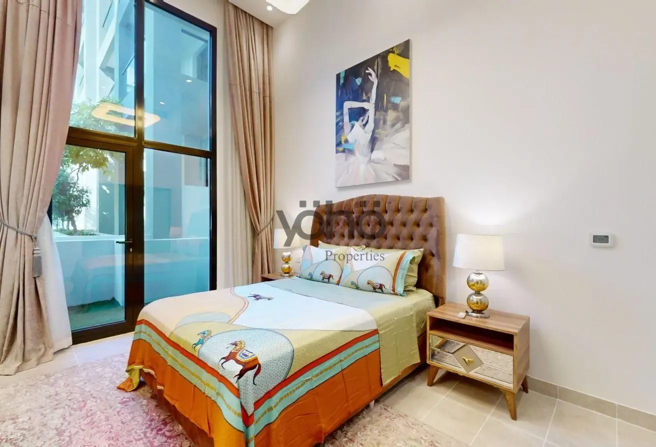 Luxury Furnished | 1BR+Maids | Huge Terrace