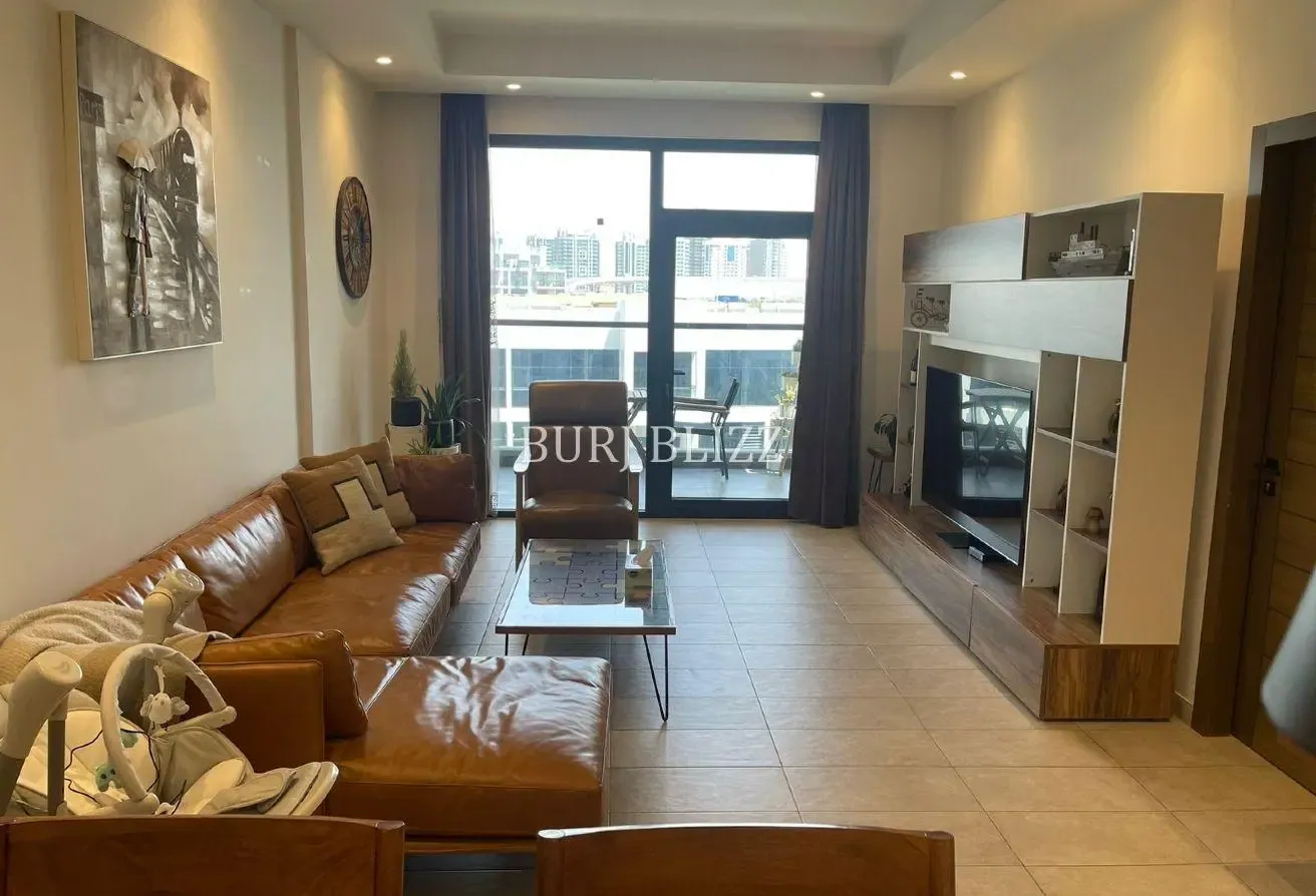 Rare Find 1BR+Maid | High-End Finishes | Call Now