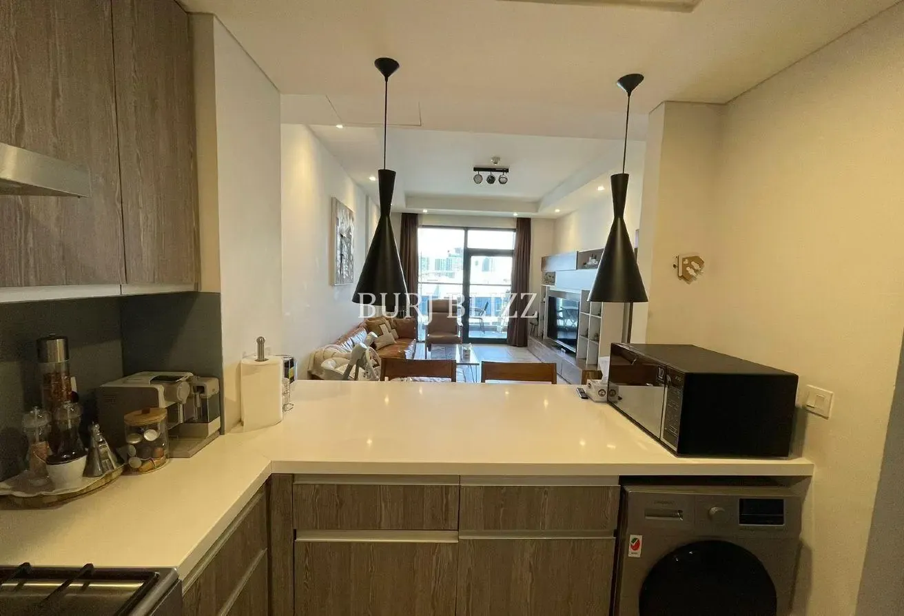 Rare Find 1BR+Maid | High-End Finishes | Call Now