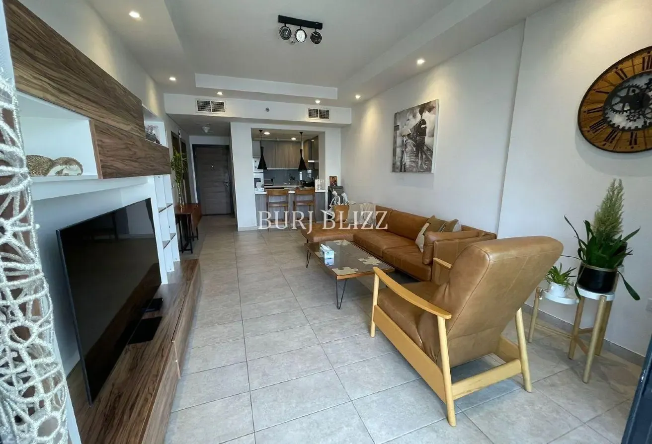 Rare Find 1BR+Maid | High-End Finishes | Call Now