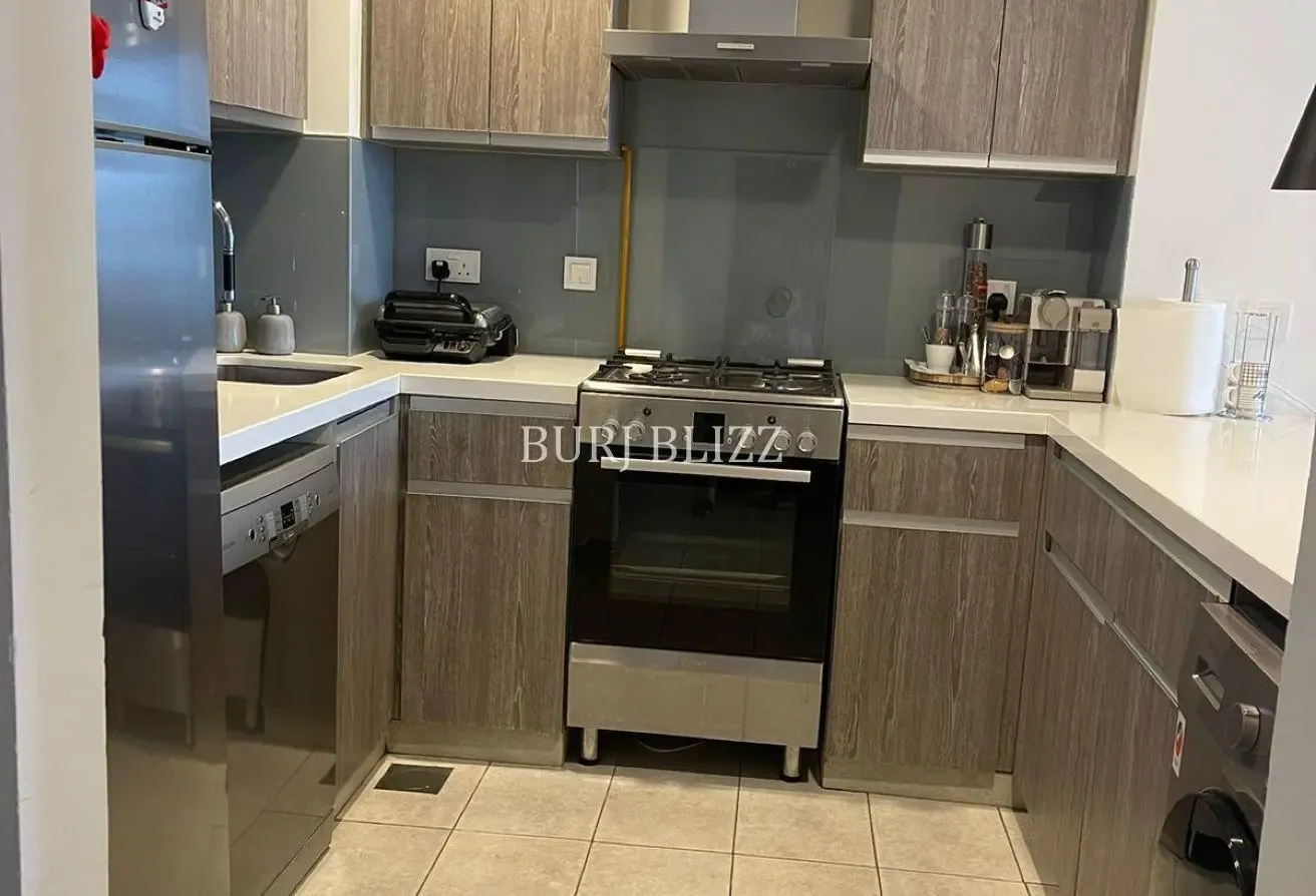 Rare Find 1BR+Maid | High-End Finishes | Call Now