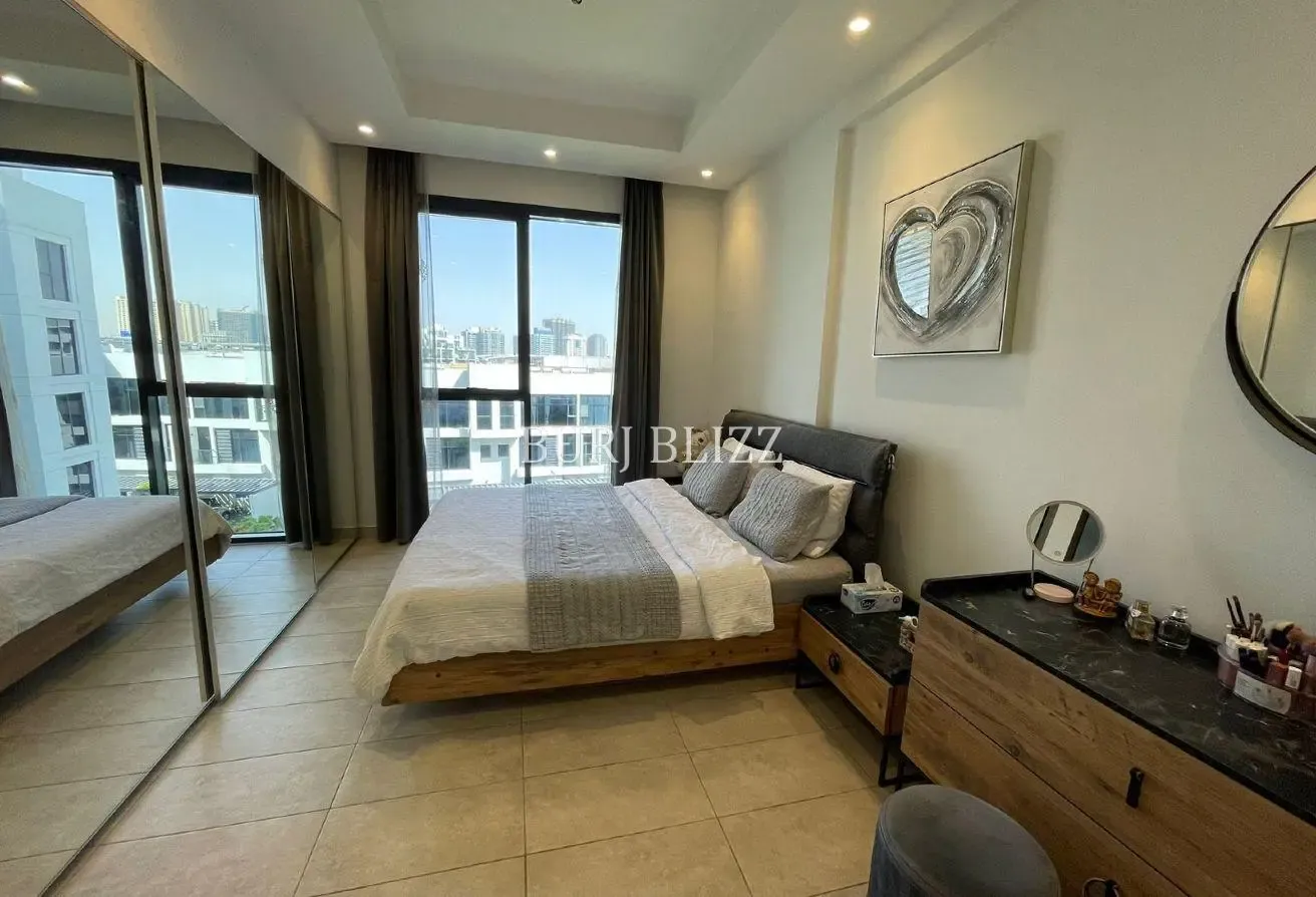 Rare Find 1BR+Maid | High-End Finishes | Call Now