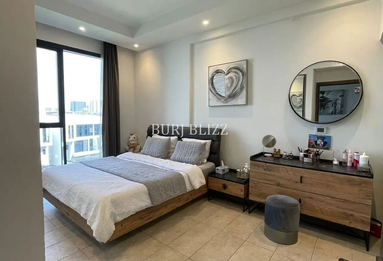 Rare Find 1BR+Maid | High-End Finishes | Call Now