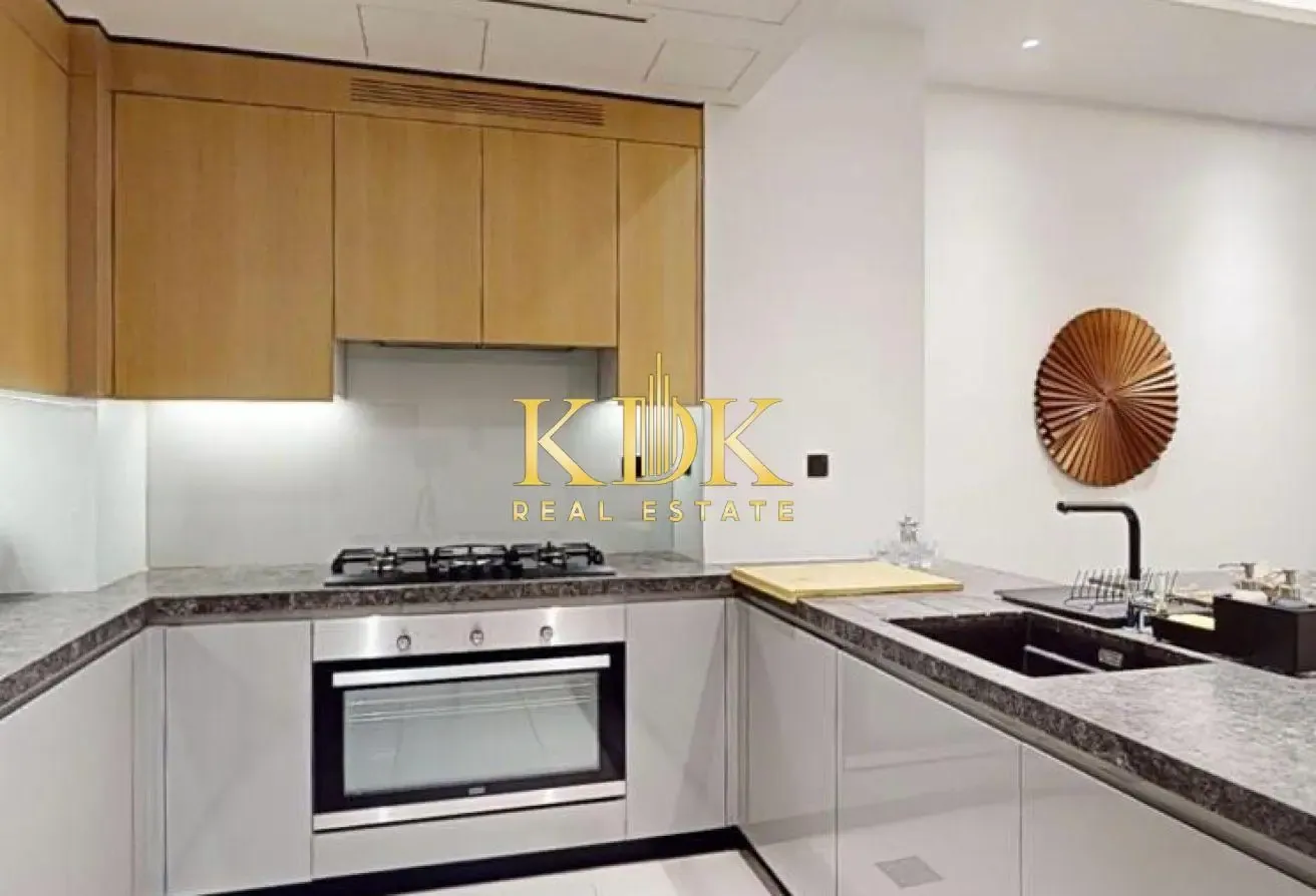 Furnished 1BR Apartment |Hyati Residence| Balcony