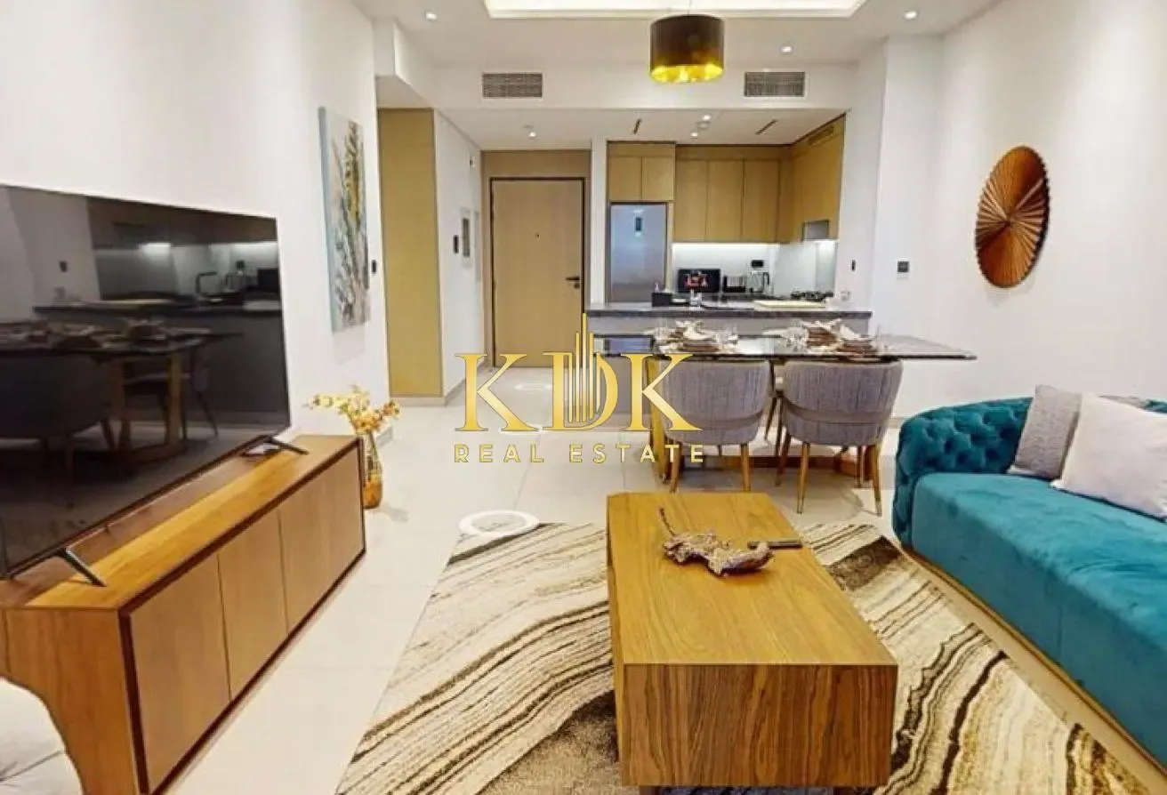 Furnished 1BR Apartment |Hyati Residence| Balcony