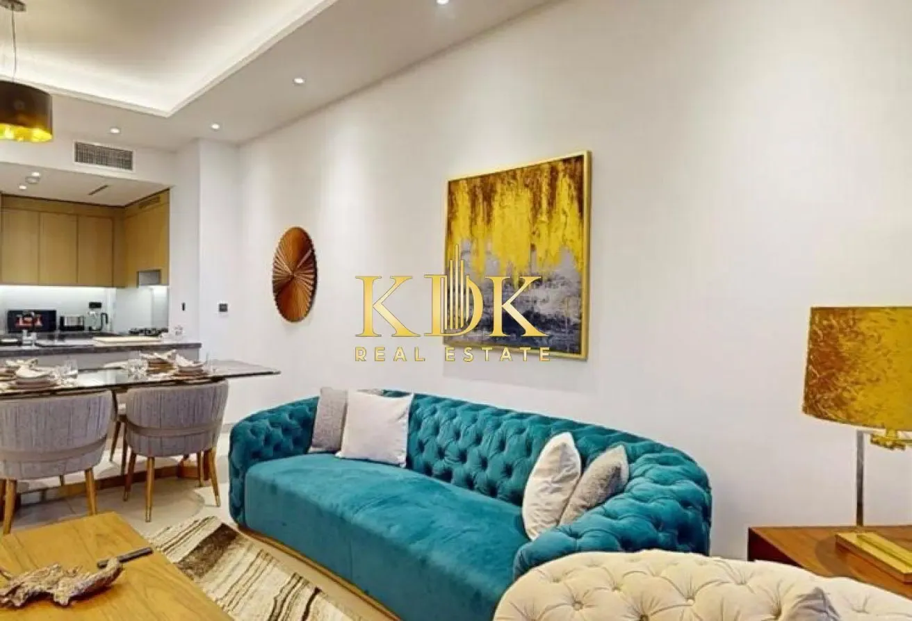 Furnished 1BR Apartment |Hyati Residence| Balcony