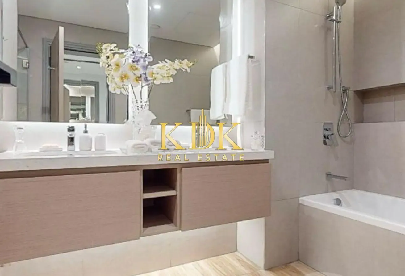 Furnished 1BR Apartment |Hyati Residence| Balcony