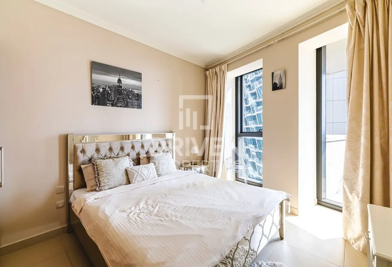 Spacious Layout | Ready to Move in | Sea View
