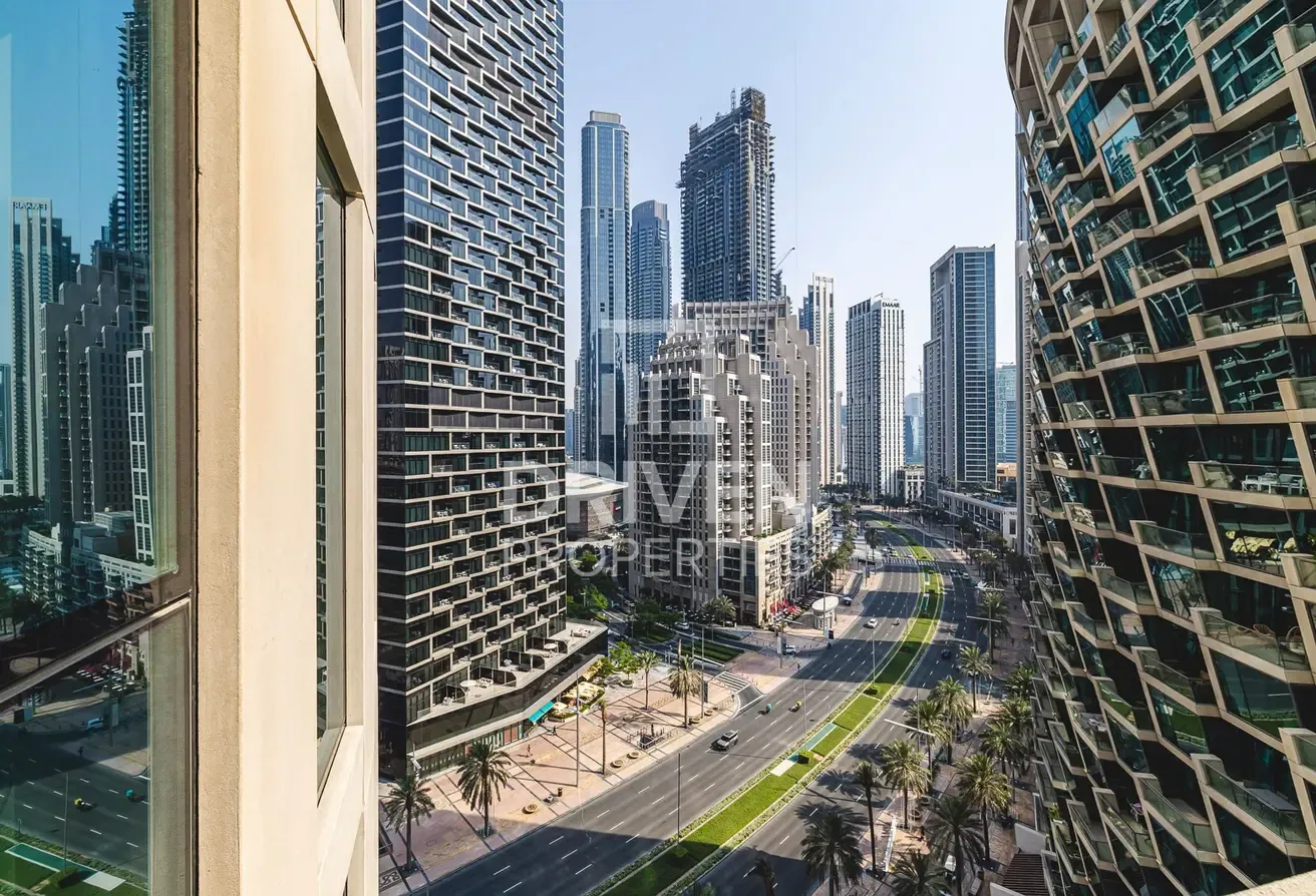 Spacious Layout | Ready to Move in | Sea View