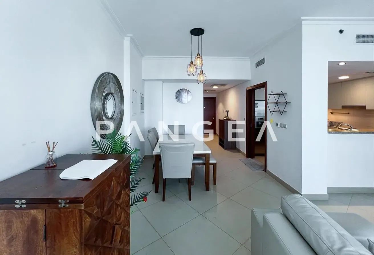 Vacant | Fully Furnished | Big Balcony