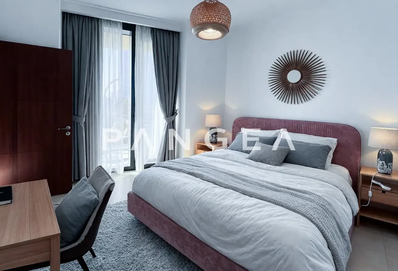 Vacant | Fully Furnished | Big Balcony