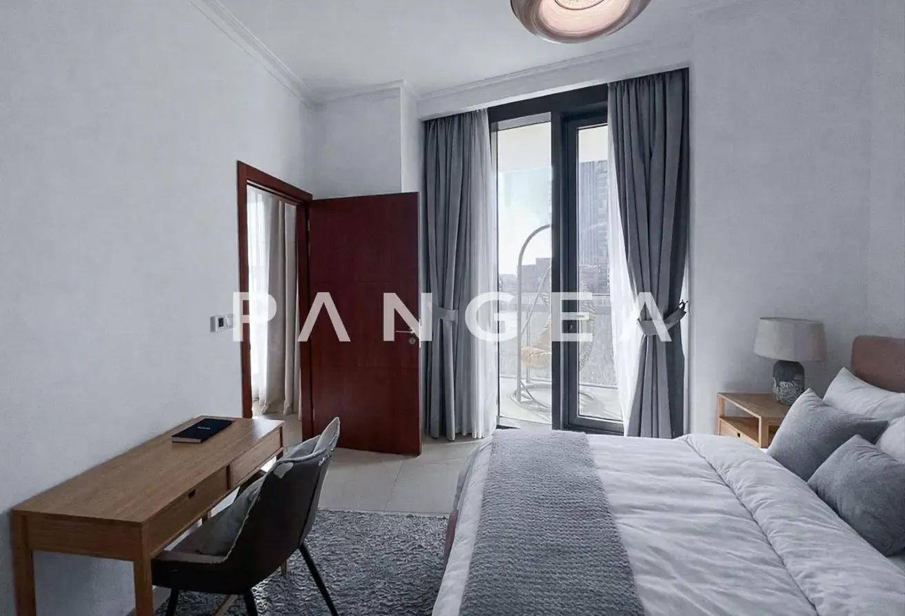 Vacant | Fully Furnished | Big Balcony
