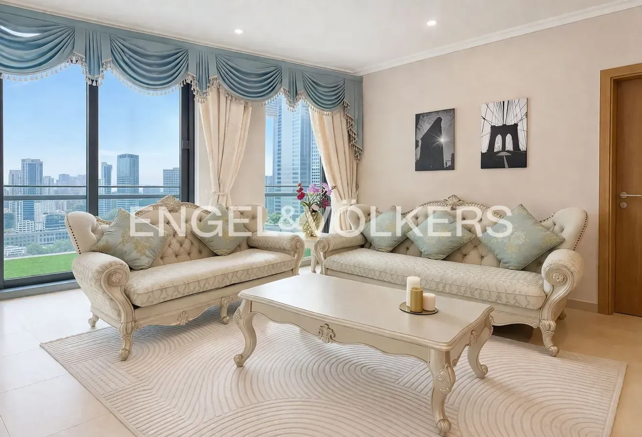 Fully Furnished | Spacious | Ready and Vacant