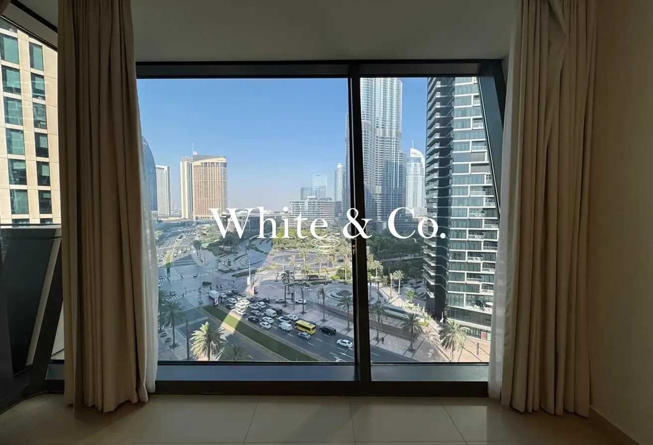 Unfurnished | Burj Khalifa View | Vacant