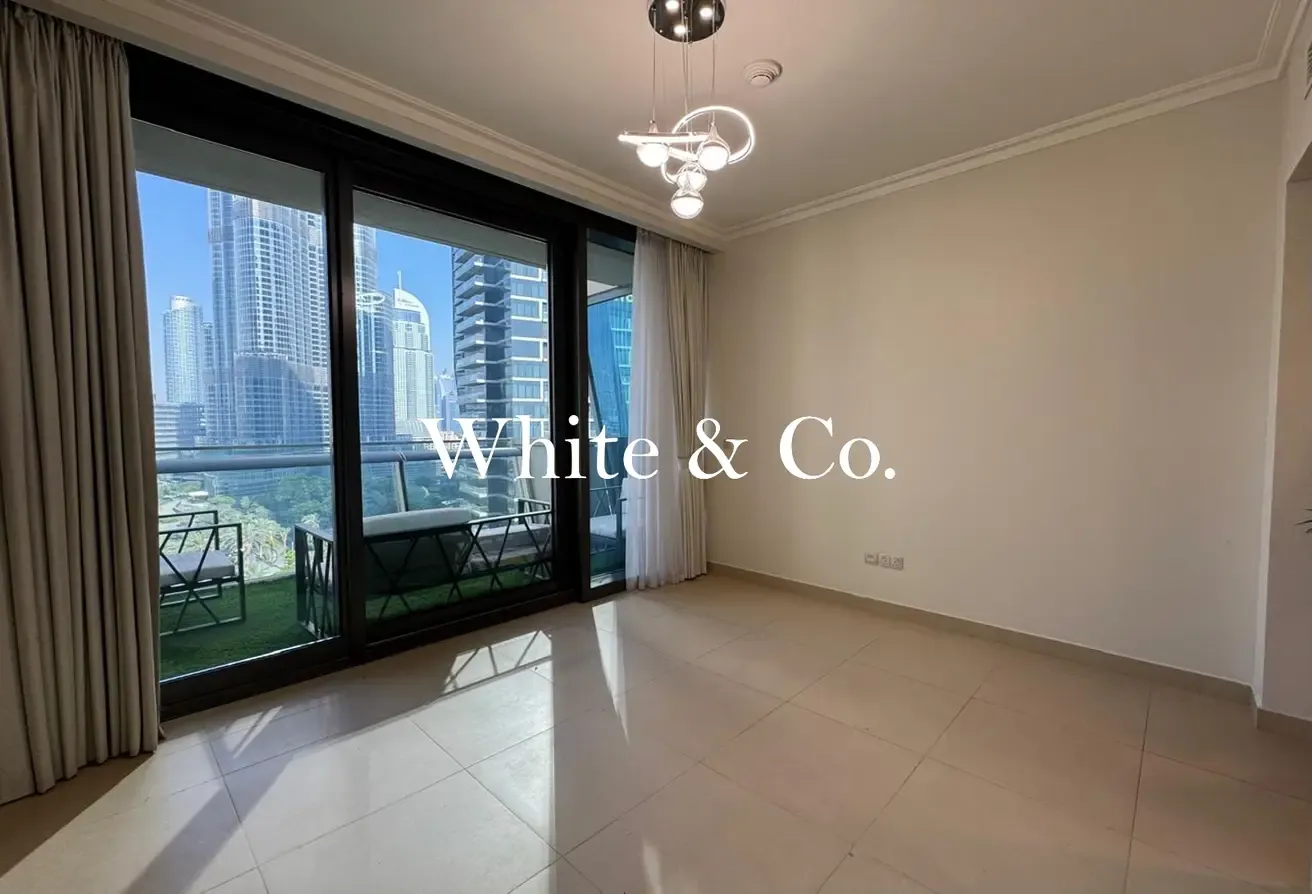Unfurnished | Burj Khalifa View | Vacant