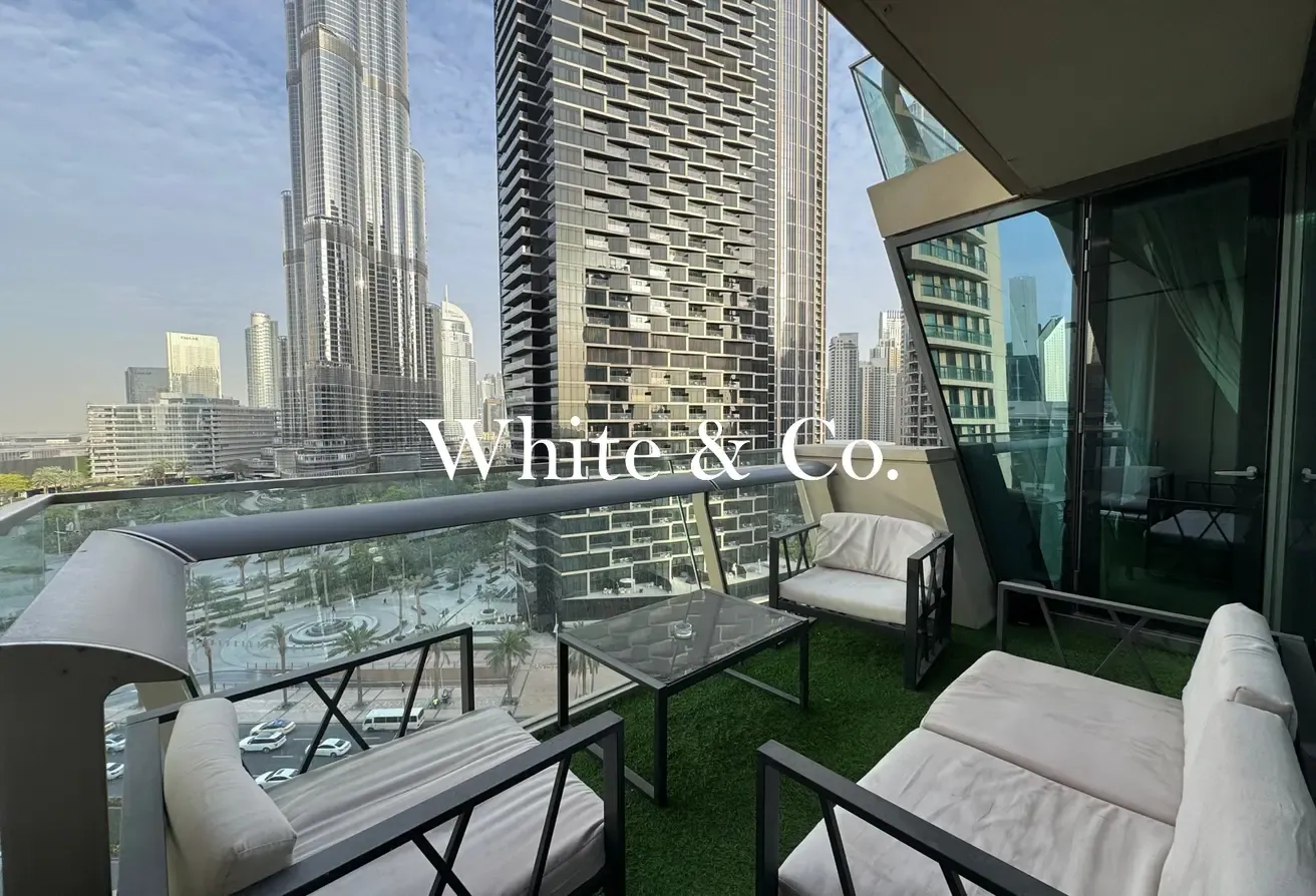 Unfurnished | Burj Khalifa View | Vacant