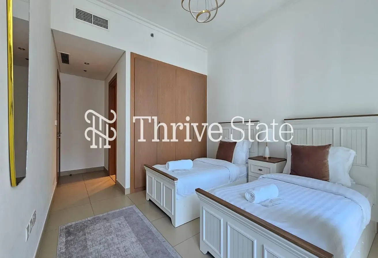 High Floor | Fully Furnished | Vacant Now