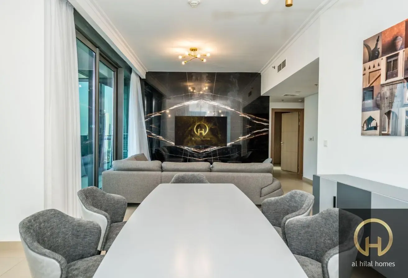2 BR Apartment | Burj Khalifa View | Burj Vista