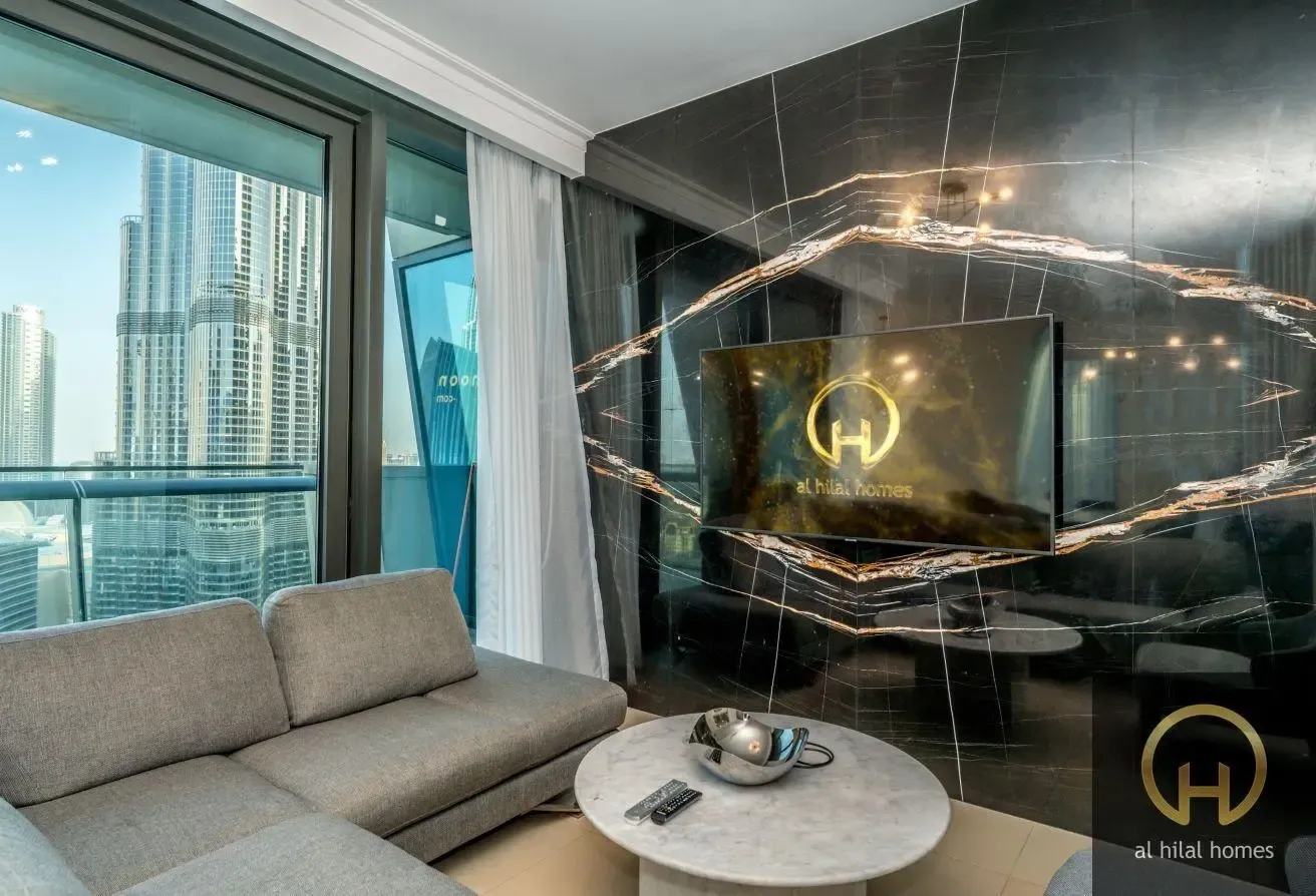 2 BR Apartment | Burj Khalifa View | Burj Vista
