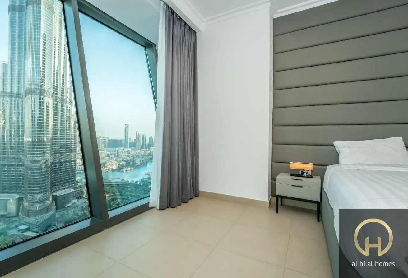 2 BR Apartment | Burj Khalifa View | Burj Vista