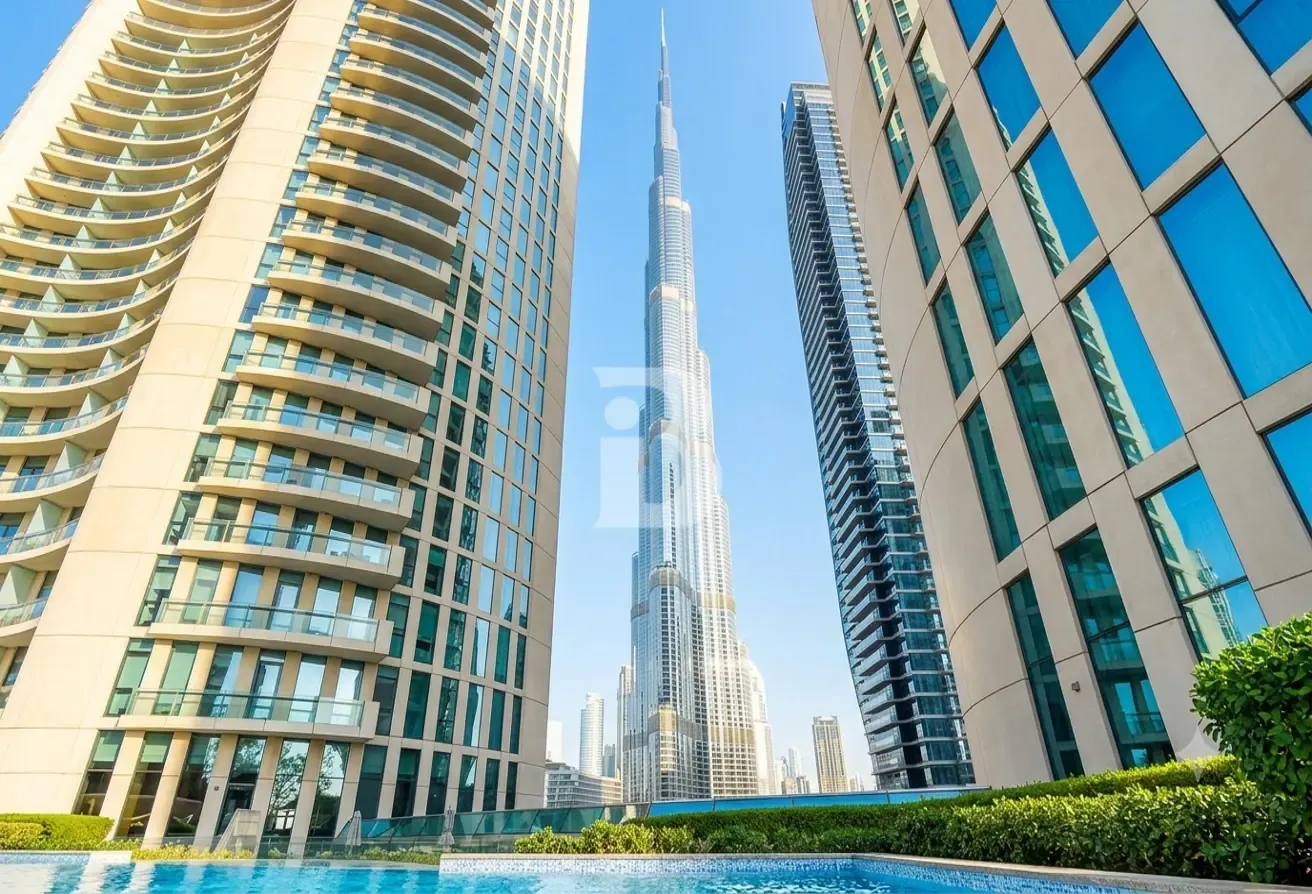 LUXURY 2 BEDROOM | BURJ VISTA 1 | FURNISHED