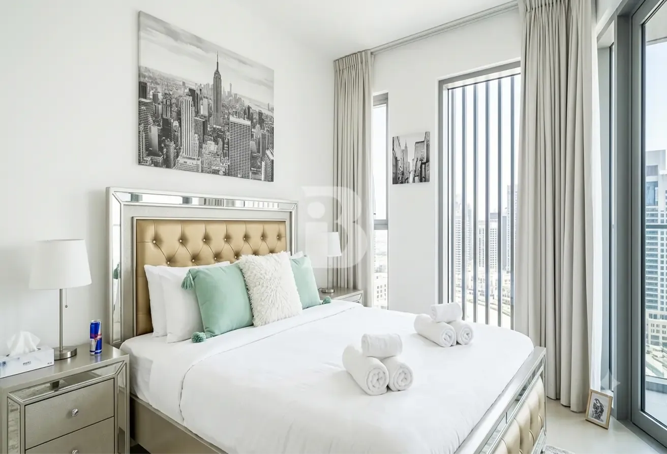 LUXURY 2 BEDROOM | BURJ VISTA 1 | FURNISHED