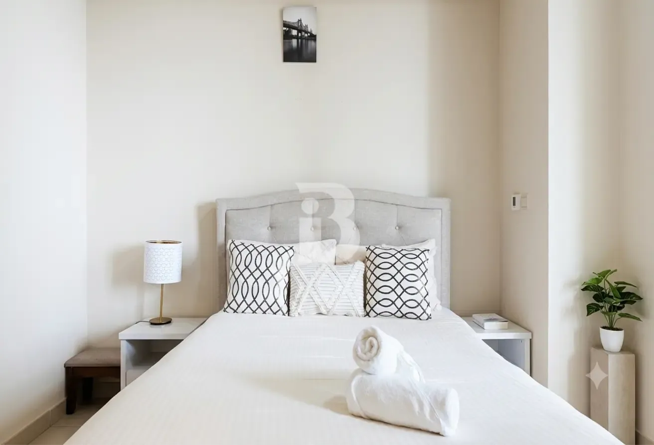 LUXURY 2 BEDROOM | BURJ VISTA 1 | FURNISHED