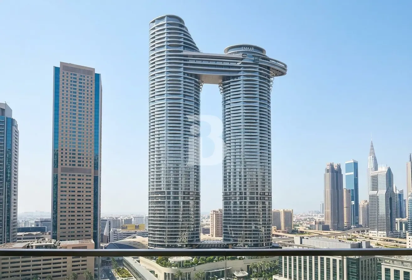 LUXURY 2 BEDROOM | BURJ VISTA 1 | FURNISHED