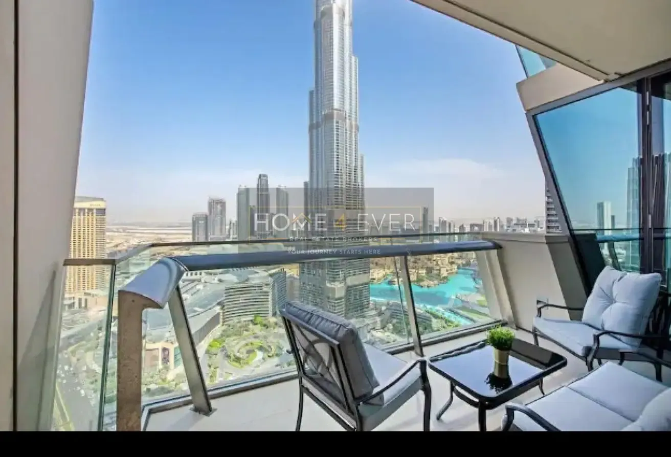 Furnished || Burj View || High Floor || Vacant